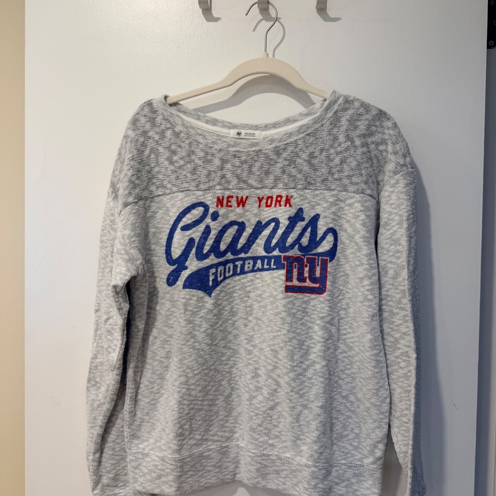 47 Brand NY Giants Women's Sweatshirt Medium